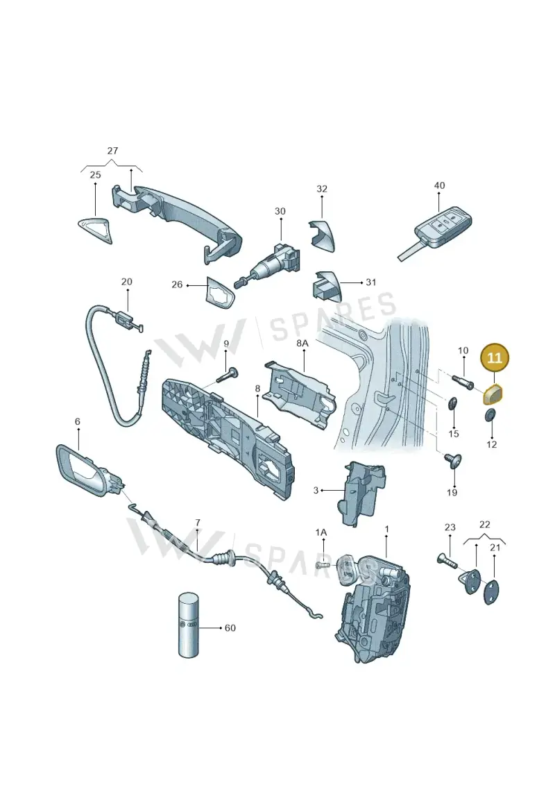 565831737 — Skoda Kodiaq (2017-2022) diagram 427837000, position 11