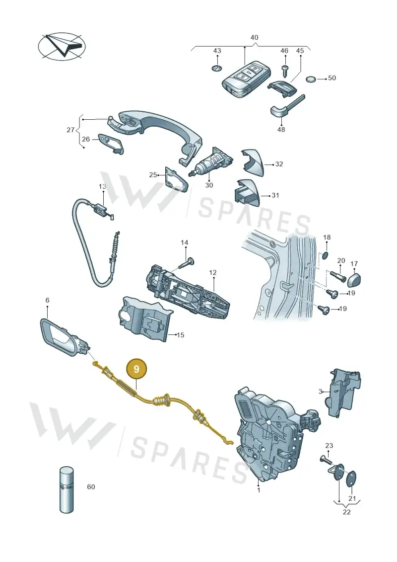 565837085 — Skoda Kodiaq (2018-2022) diagram 851837000, position 9