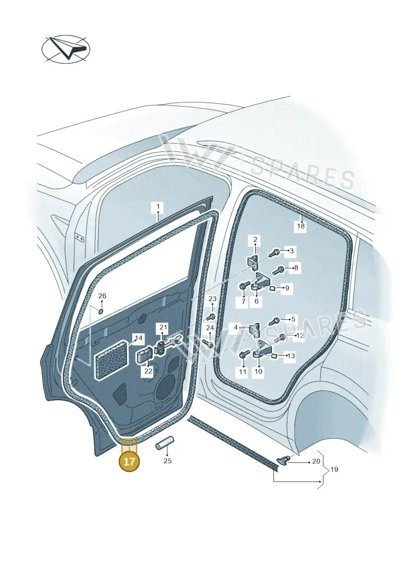 565837702A5AP — Skoda Kodiaq (2018-2022) diagram 804833000, position 17