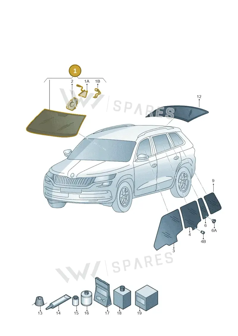 565845011CNVB — Skoda Kodiaq (2018-2022) diagram 804845000, position 1