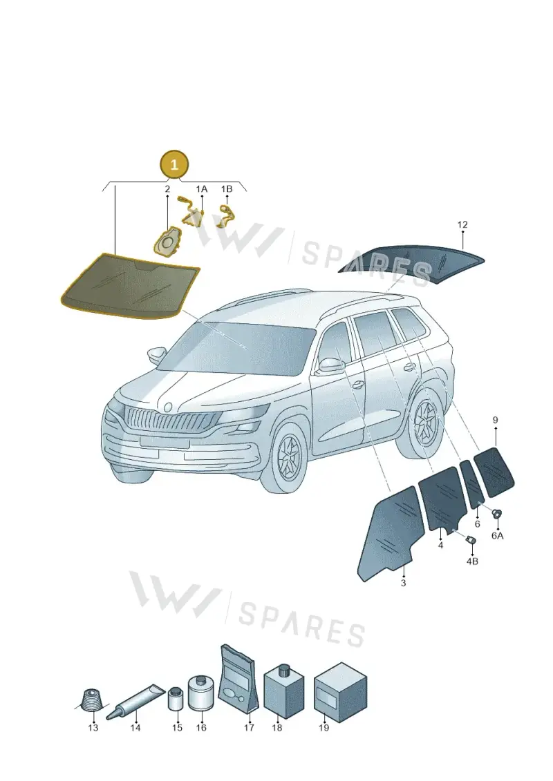 565845011DNVB — Skoda Kodiaq (2018-2022) diagram 804845000, position 1