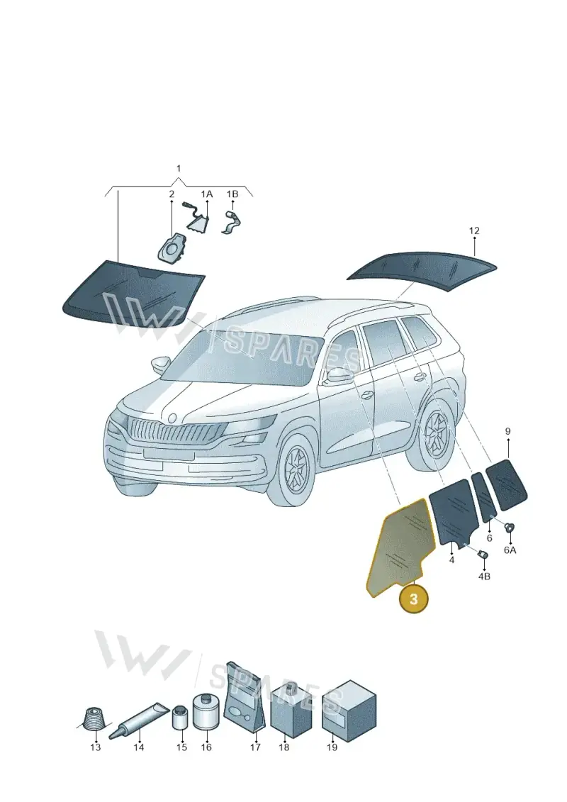 565845202 — Skoda Kodiaq (2018-2022) diagram 804845000, position 3