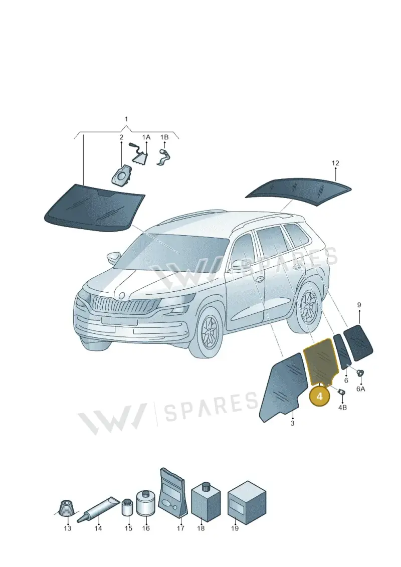 565845206 — Skoda Kodiaq (2018-2022) diagram 804845000, position 4