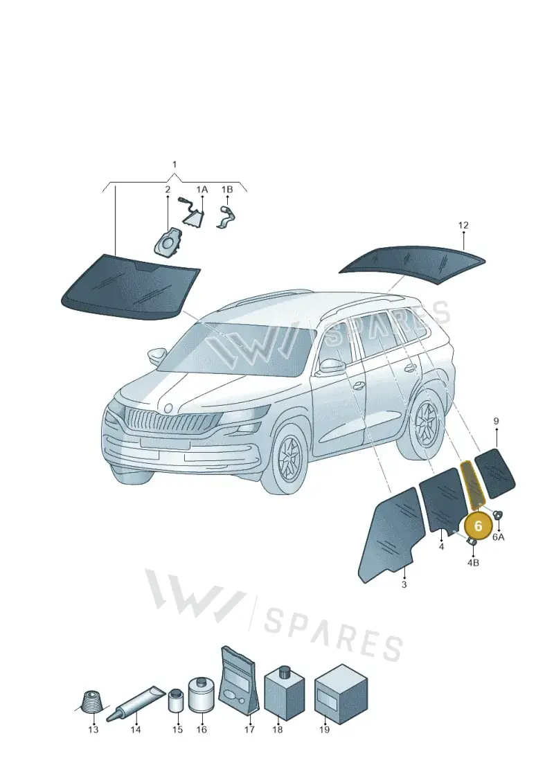 565845213C — Skoda Kodiaq (2018-2022) diagram 804845000, position 6