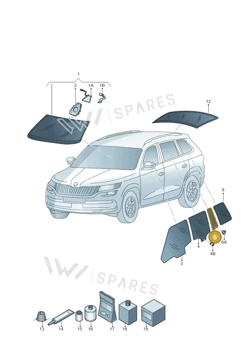 565845214C — Skoda Kodiaq (2018-2022) diagram 804845000, position 6