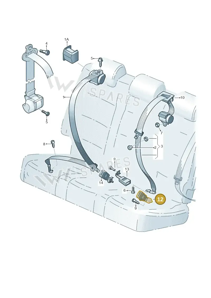 565857753AMNB — Skoda Kodiaq (2018-2022) diagram 804857700, position 12
