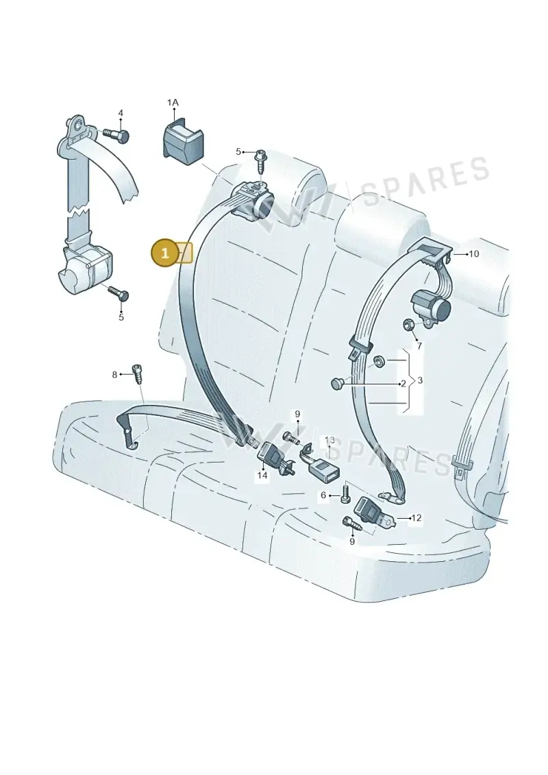 565857805BRAA — Skoda Kodiaq (2016-2024) diagram 804857700, position 1
