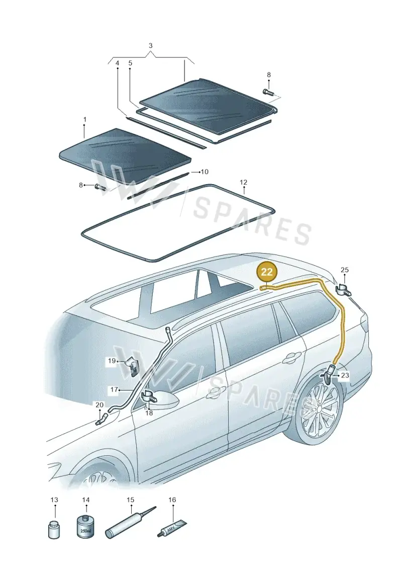 565877203A — Skoda Kodiaq (2018-2022) diagram 793877100, position 22