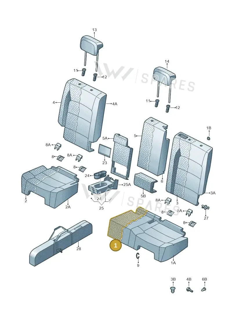 565885375A — Skoda Kodiaq (2018-2022) diagram 804885500, position 1