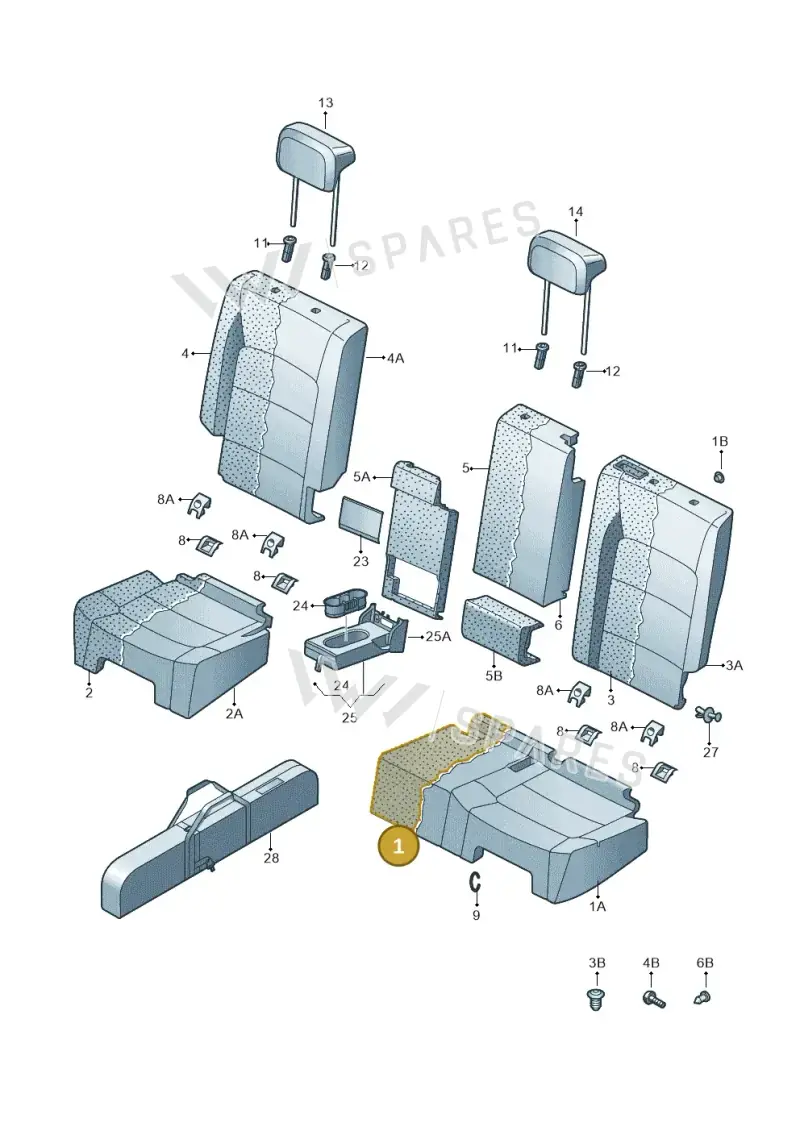 565885375 — Skoda Kodiaq (2018-2022) diagram 804885500, position 1