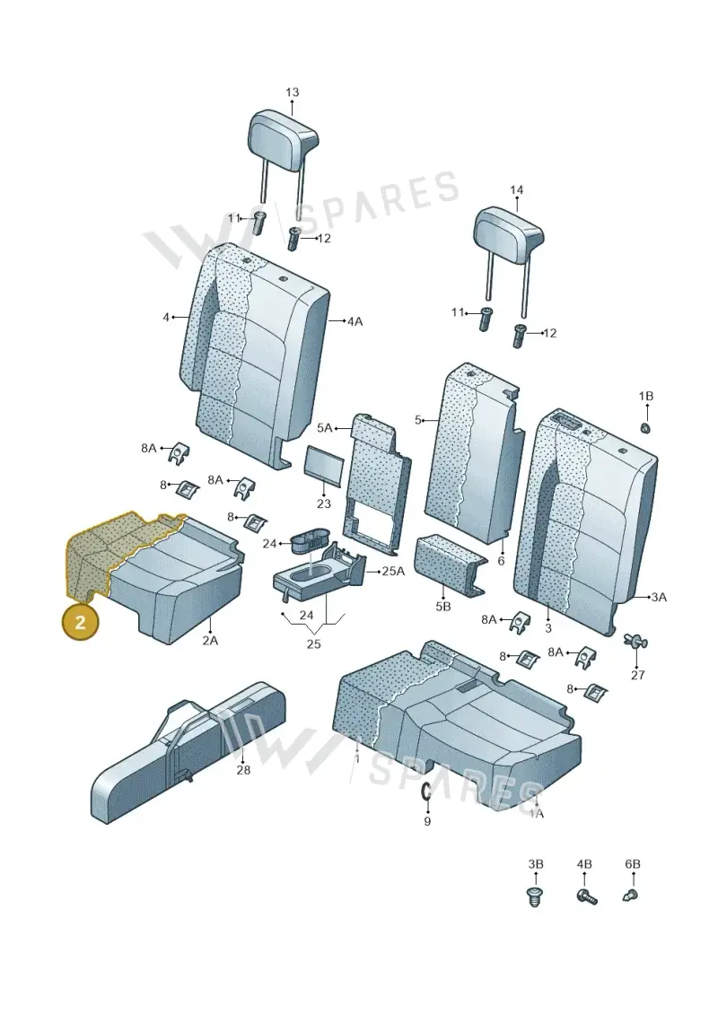 565885376 — Skoda Kodiaq (2018-2022) diagram 804885500, position 2