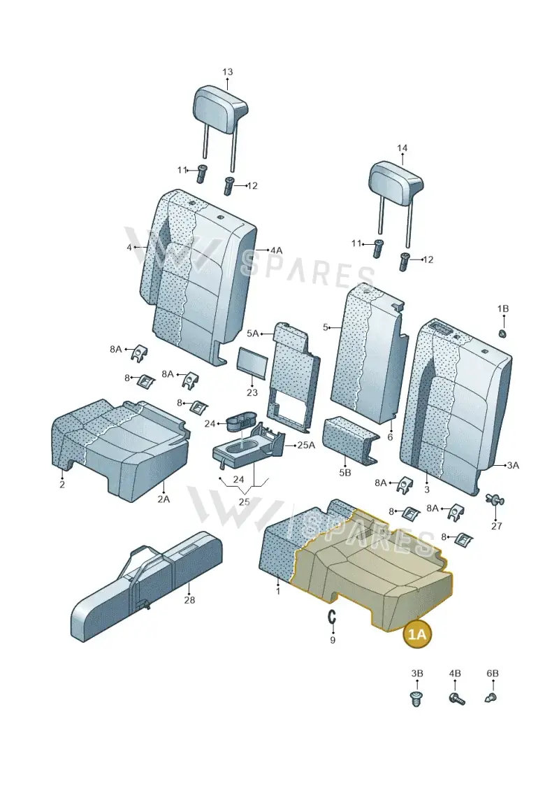 565885405MCAO — Skoda Kodiaq (2016-2024) diagram 804885500, position 1A