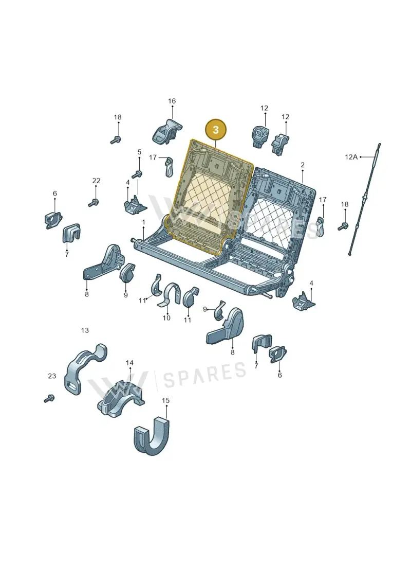 565888502 — SEAT Tarraco (2018-2024) diagram 804885800, position 3
