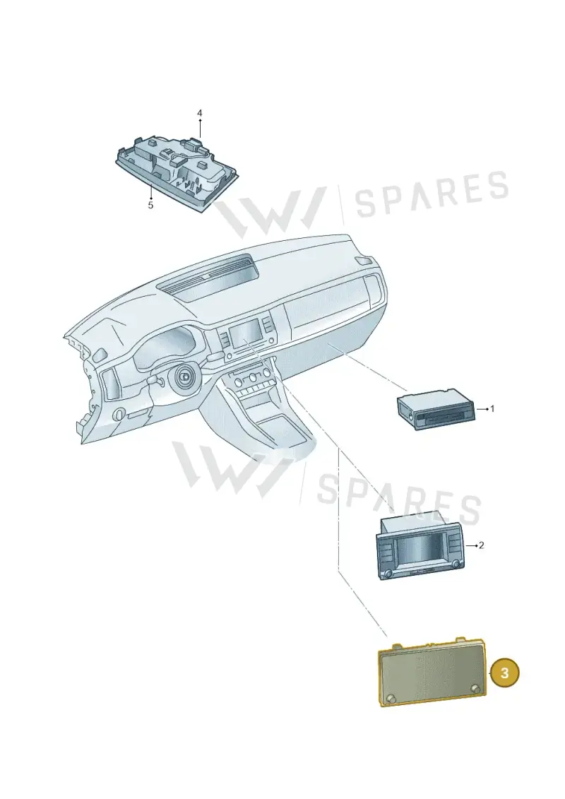 565919605BIZY — Skoda Kodiaq (2018-2022) diagram 804000060, position 3