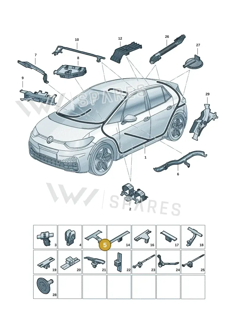 565971006 — Skoda Enyaq (2020-) diagram 10a971091, position 5