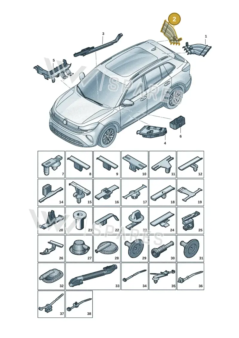 565971616A — Skoda Kodiaq (2024-2024) diagram 57x972001, position 2