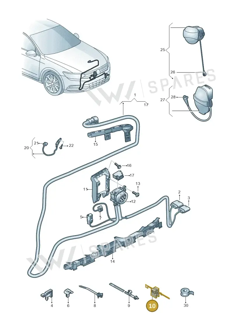 565971789D — Skoda Octavia (2019-2022) diagram 793970010, position 10