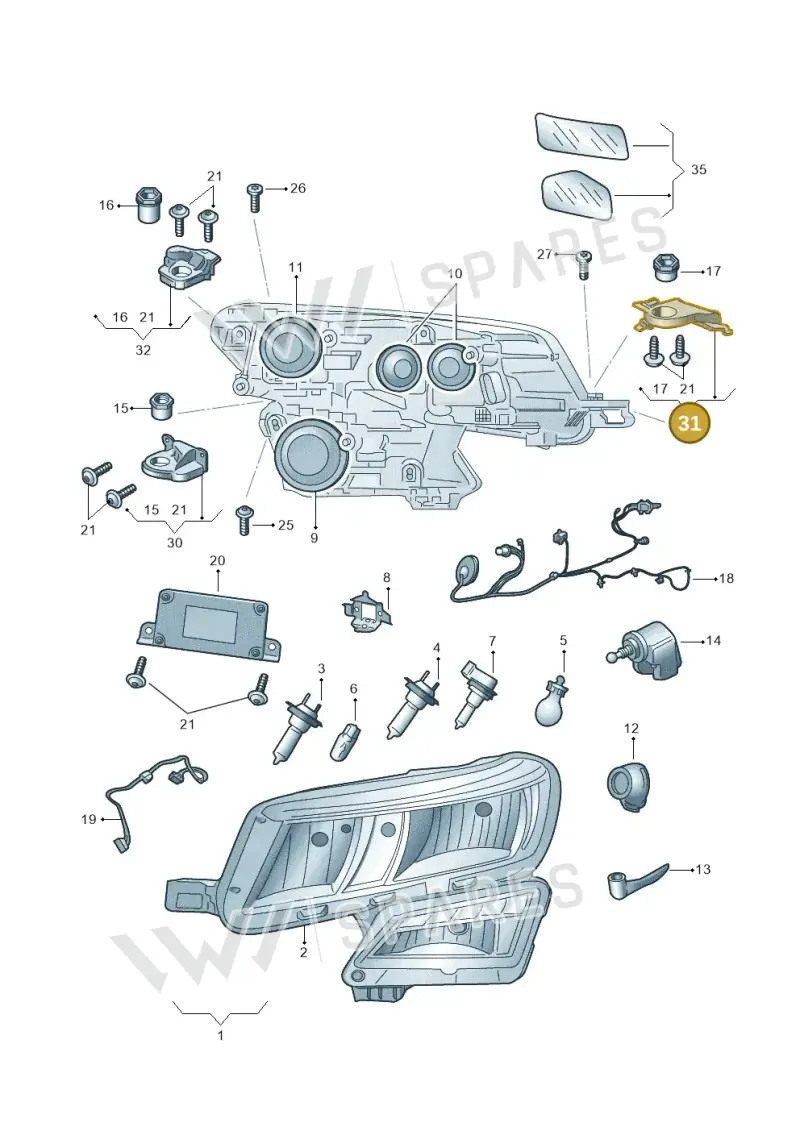 565998225B — Skoda Kodiaq (2018-2022) diagram 804941000, position 31