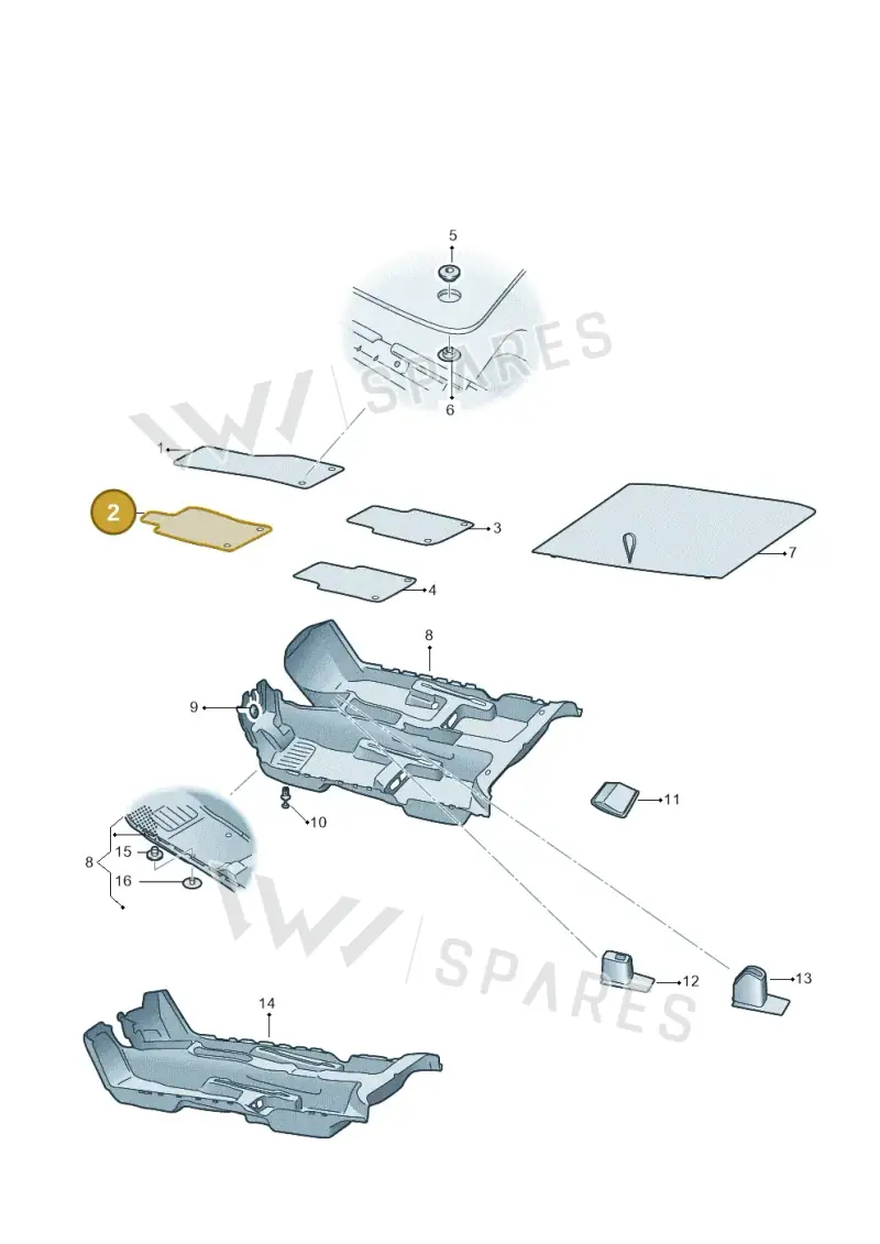 566864435XMV — Skoda Kodiaq (2016-2024) diagram 804000130, position 2