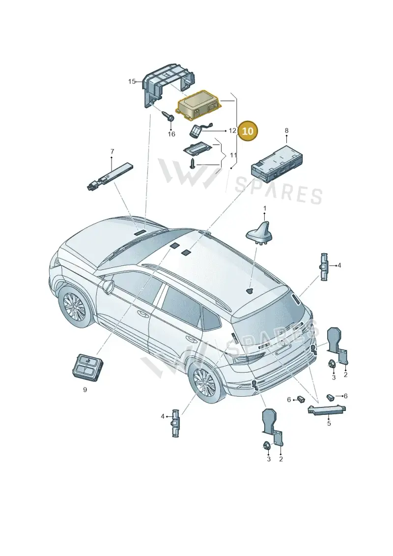 571035283A — Skoda Kodiaq (2024-) diagram 804000140, position 10