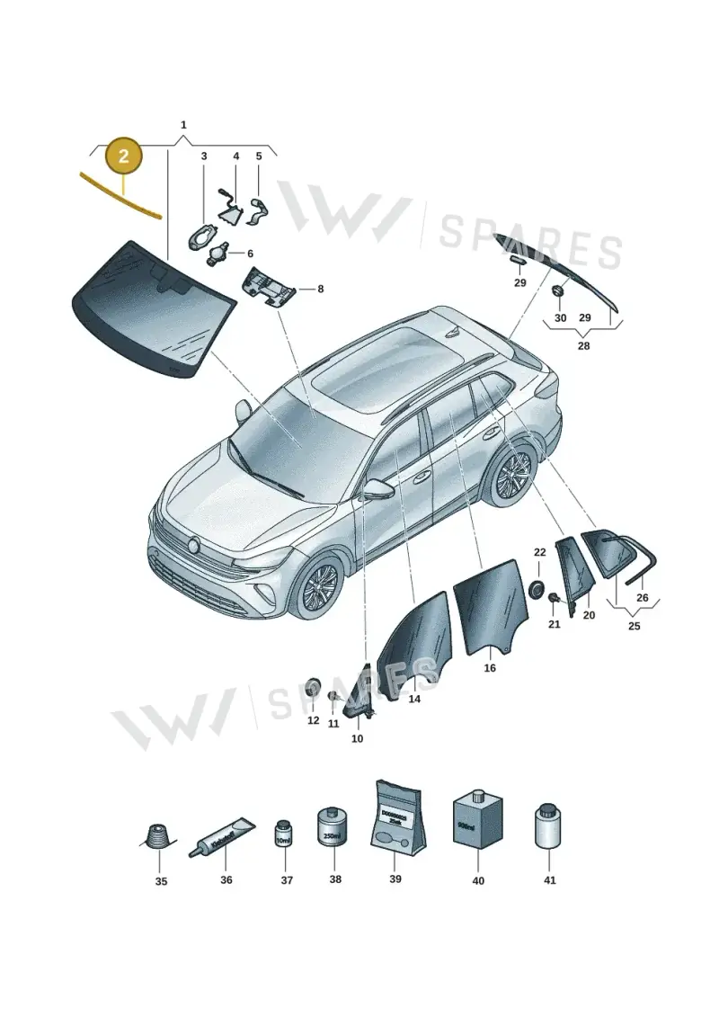 571845132 — Skoda Kodiaq (2024-2024) diagram 57x845000, position 2