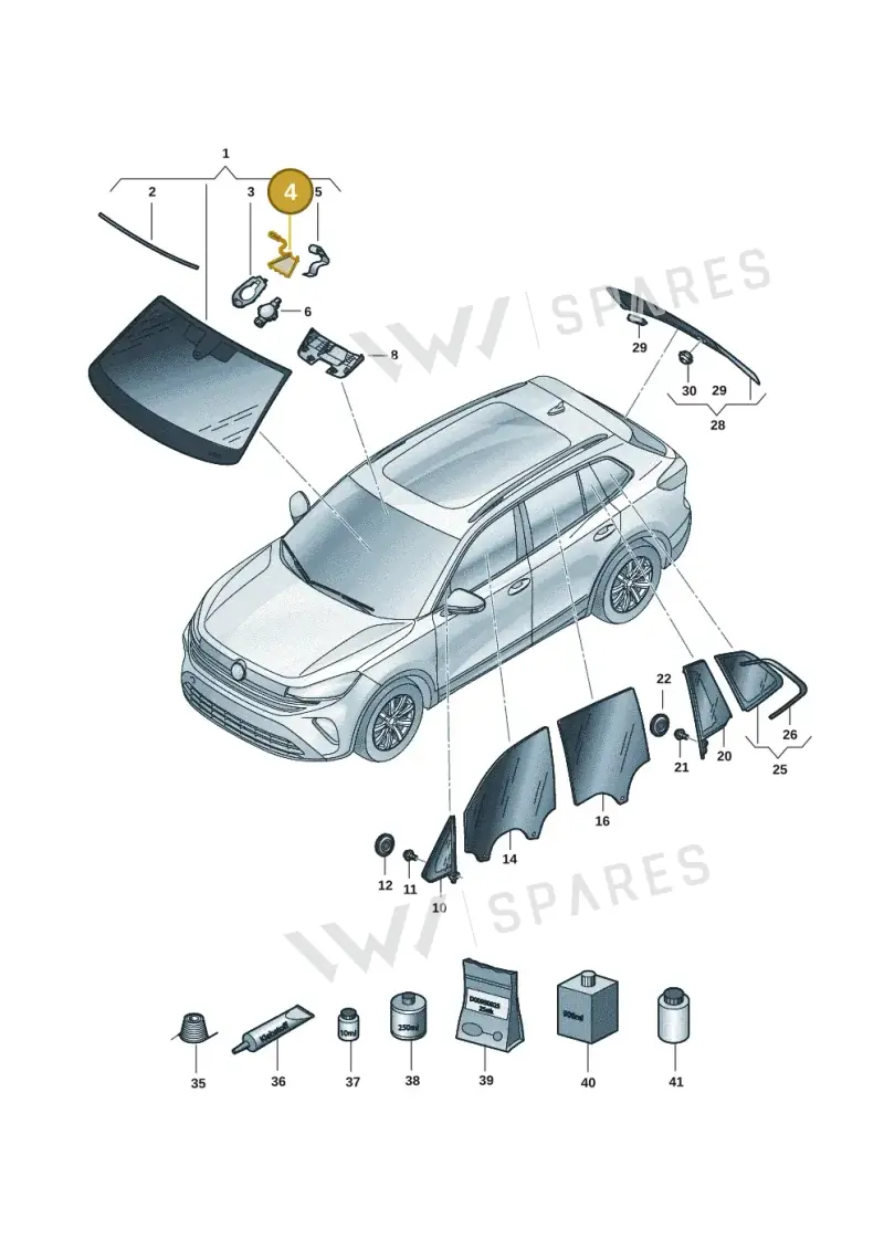 571862505A — Skoda Kodiaq (2024-2024) diagram 57x845000, position 4