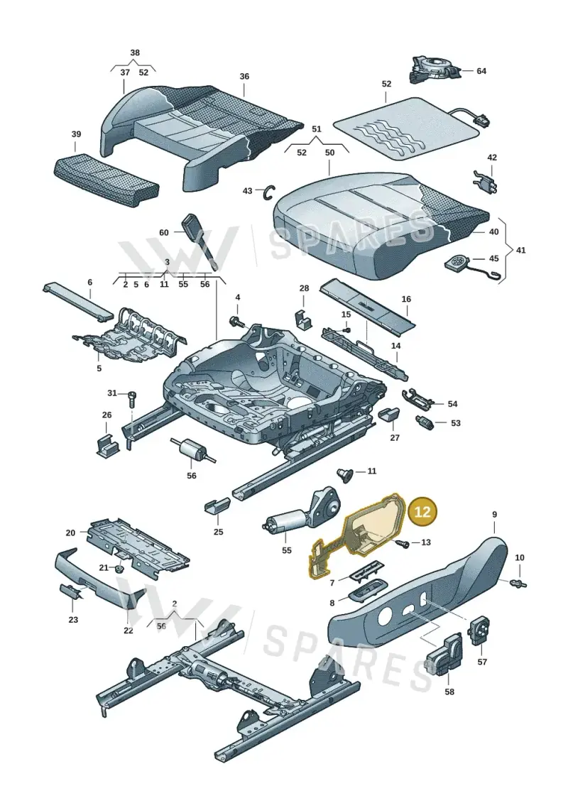 571881560 — Skoda Kodiaq (2024-) diagram 3j0881100, position 12