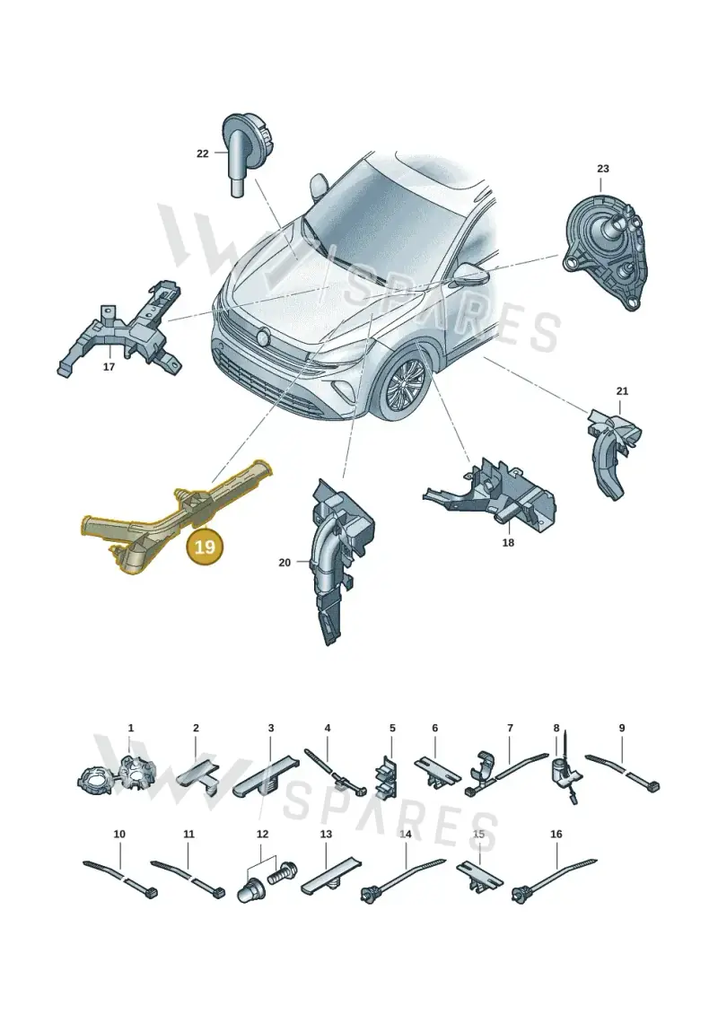 571971822A — Skoda Kodiaq (2024-) diagram 57x971801, position 19