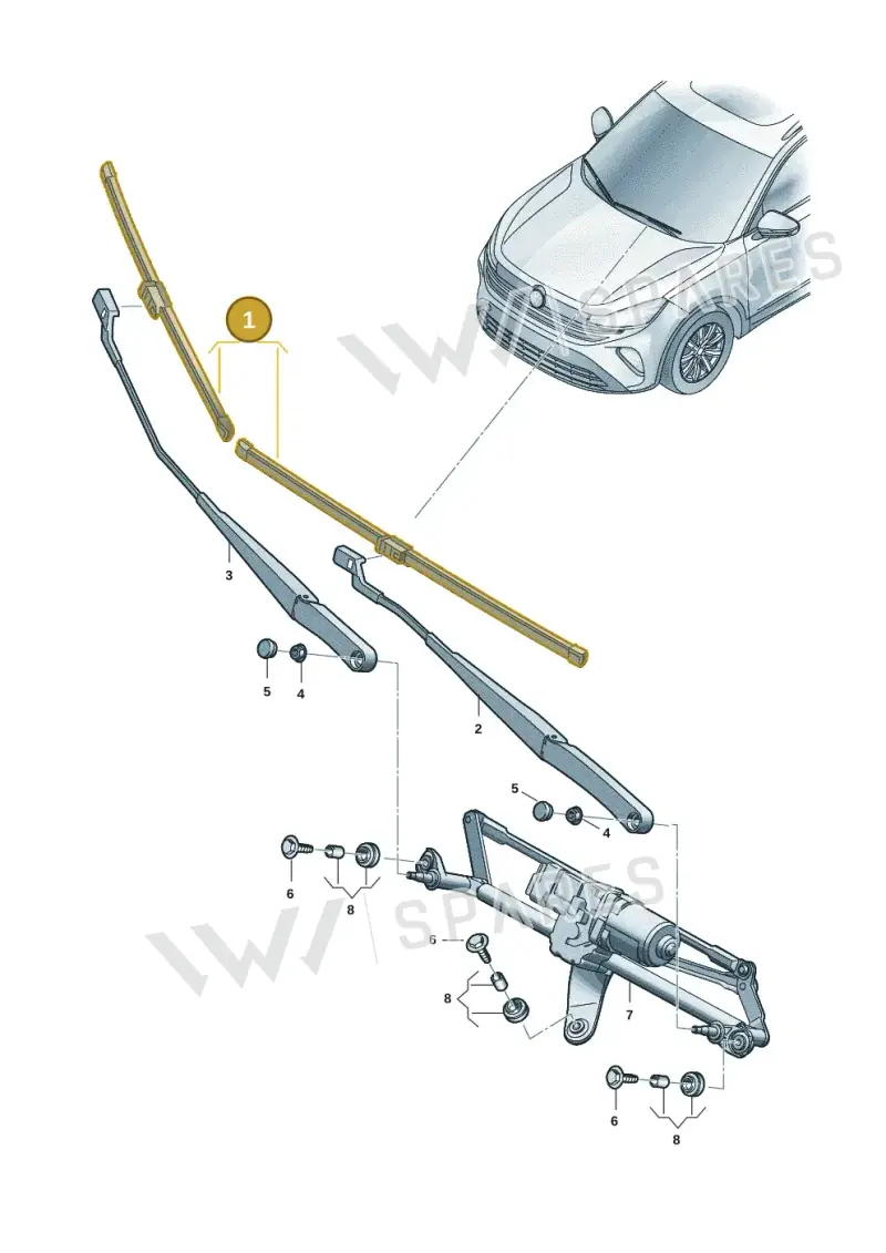 571998002 — Skoda Kodiaq (2024-2024) diagram 57x955000, position 1