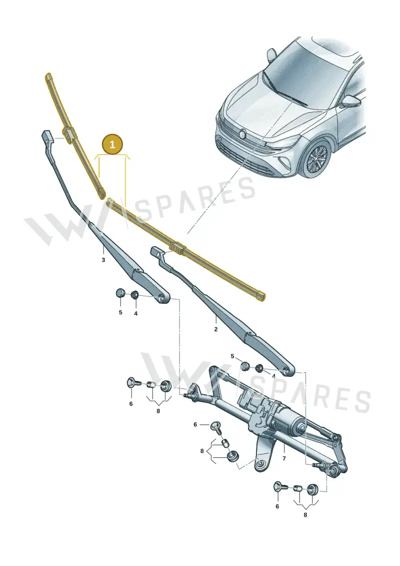 572998002 — Skoda Kodiaq (2024-2024) diagram 57x955000, position 1