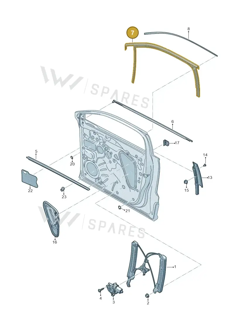 575837432N5AP — Skoda Karoq (2017-2023) diagram 834837060, position 7
