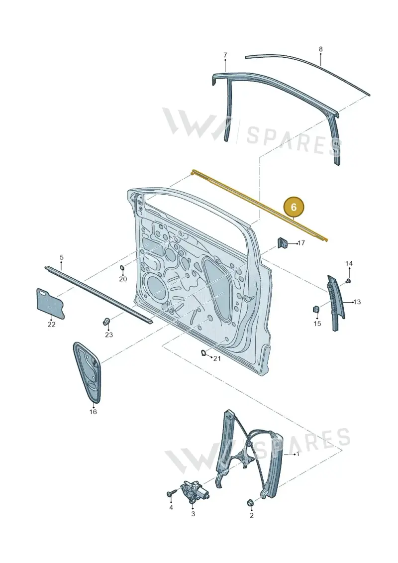 575837475E041 — Skoda Karoq (2017-2022) diagram 834837060, position 6