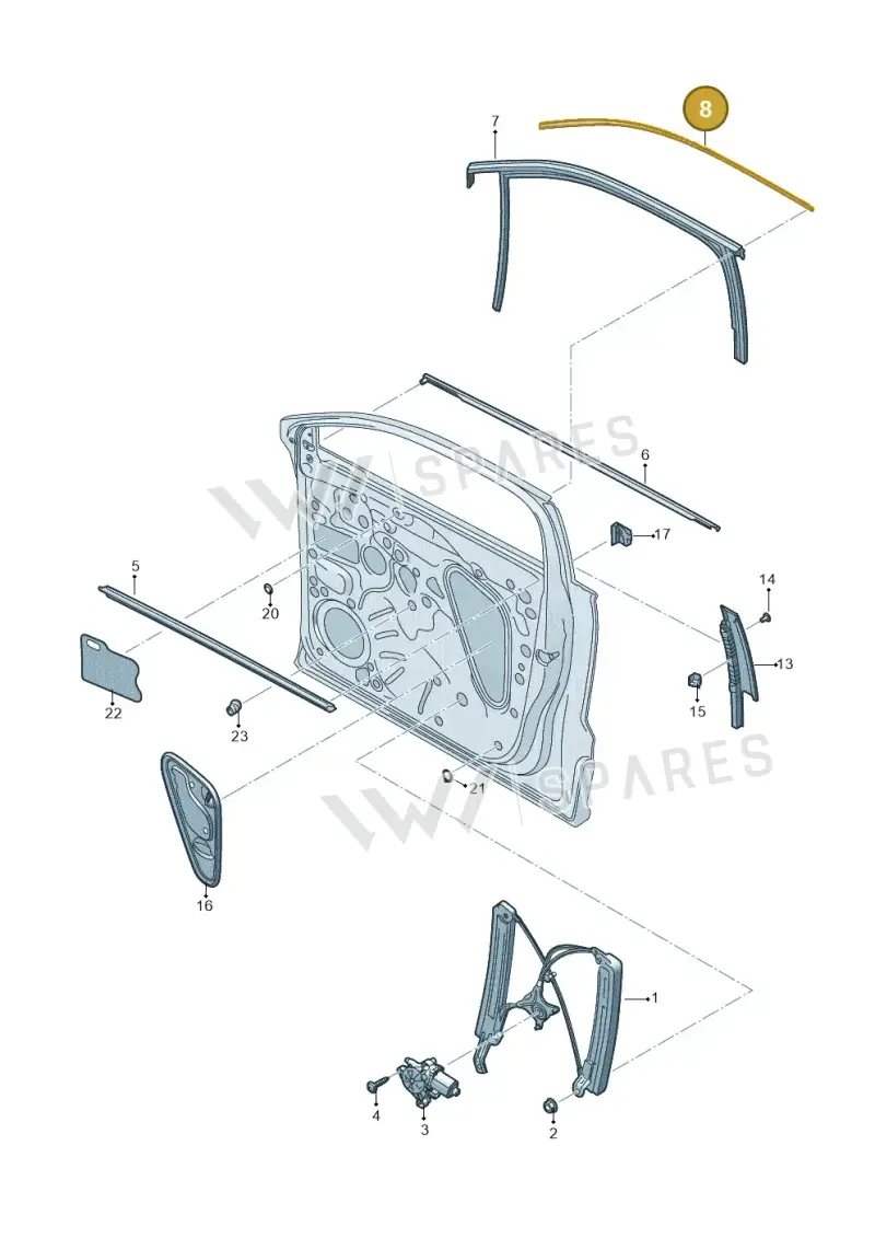 575837644EJV1 — Skoda Karoq (2017-2023) diagram 834837060, position 8