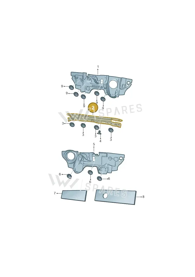 575863993A — Skoda Karoq (2017-2023) diagram 834000080, position 2