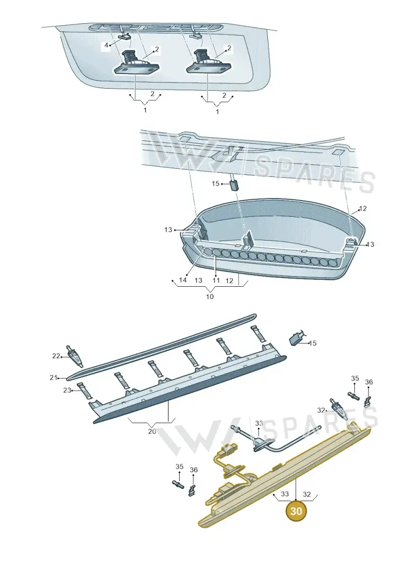 575945097B — Skoda Karoq (2017-2023) diagram 834943000, position 30