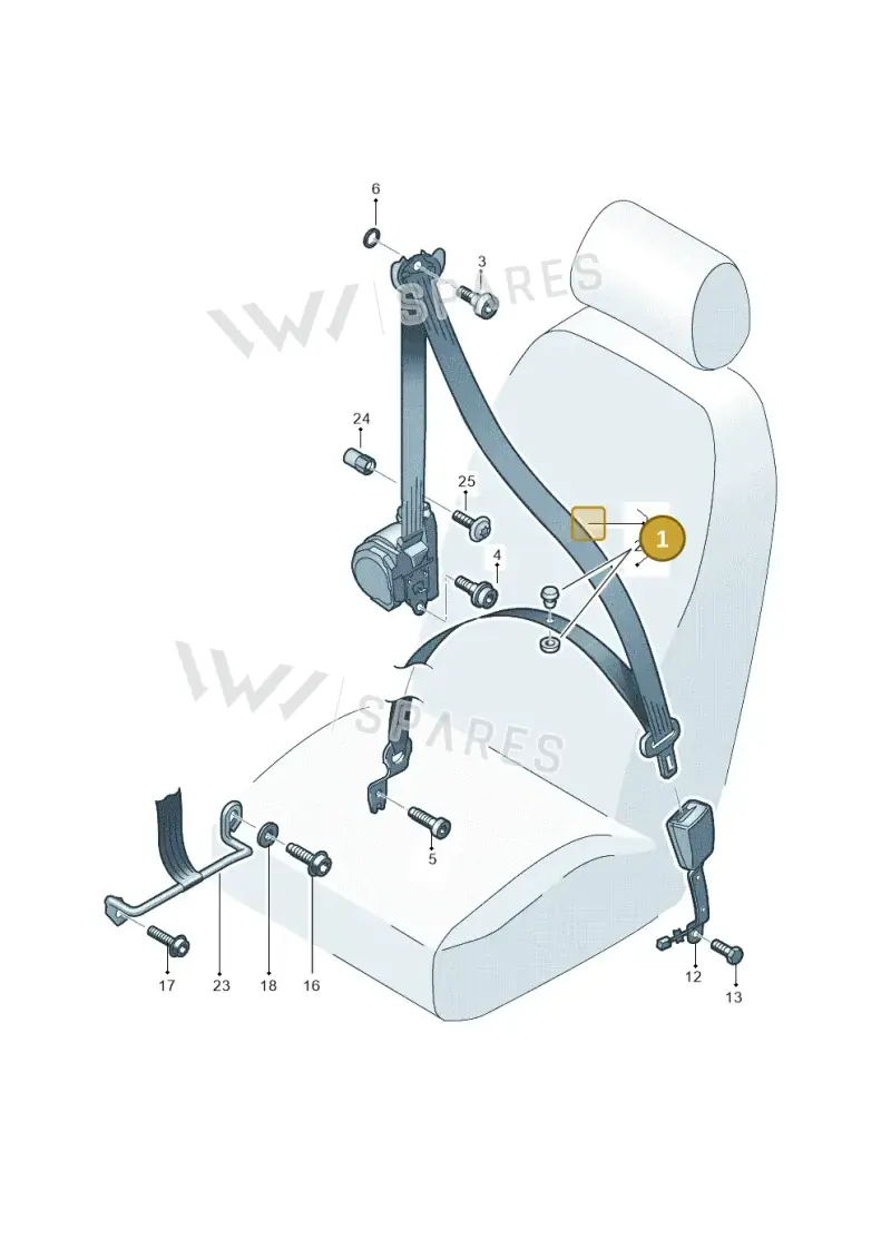 576857705DRAA — SEAT Ateca (2016-) diagram 893857600, position 1