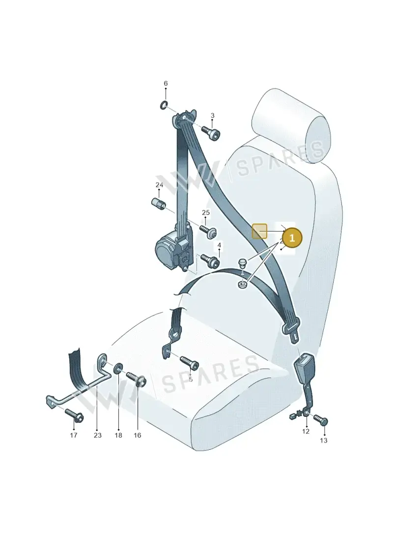 576857706CRAA — SEAT Ateca (2016-) diagram 893857600, position 1