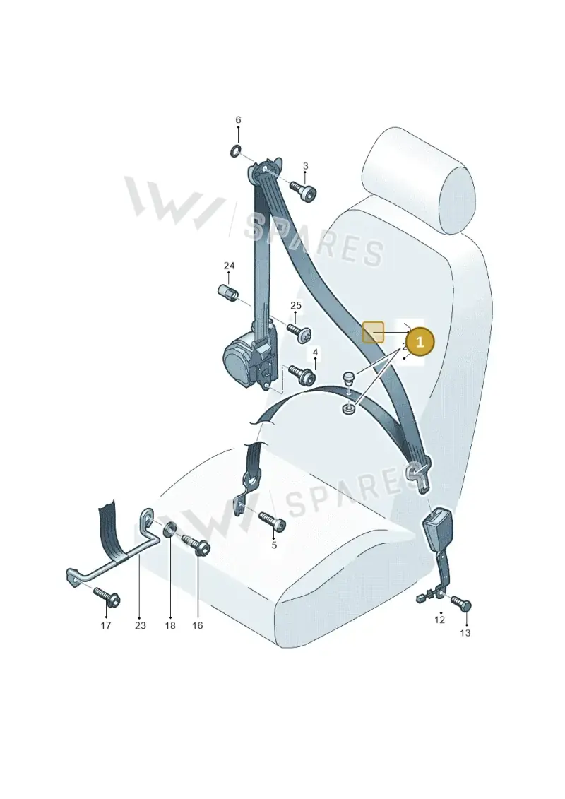 577857706DRAA — SEAT Ateca (2016-) diagram 893857600, position 1