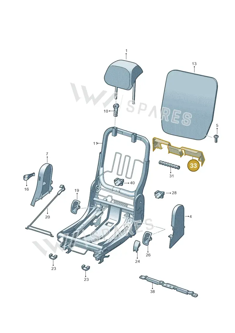 57A8859449B9 — Skoda Karoq (2017-2023) diagram 834000090, position 33