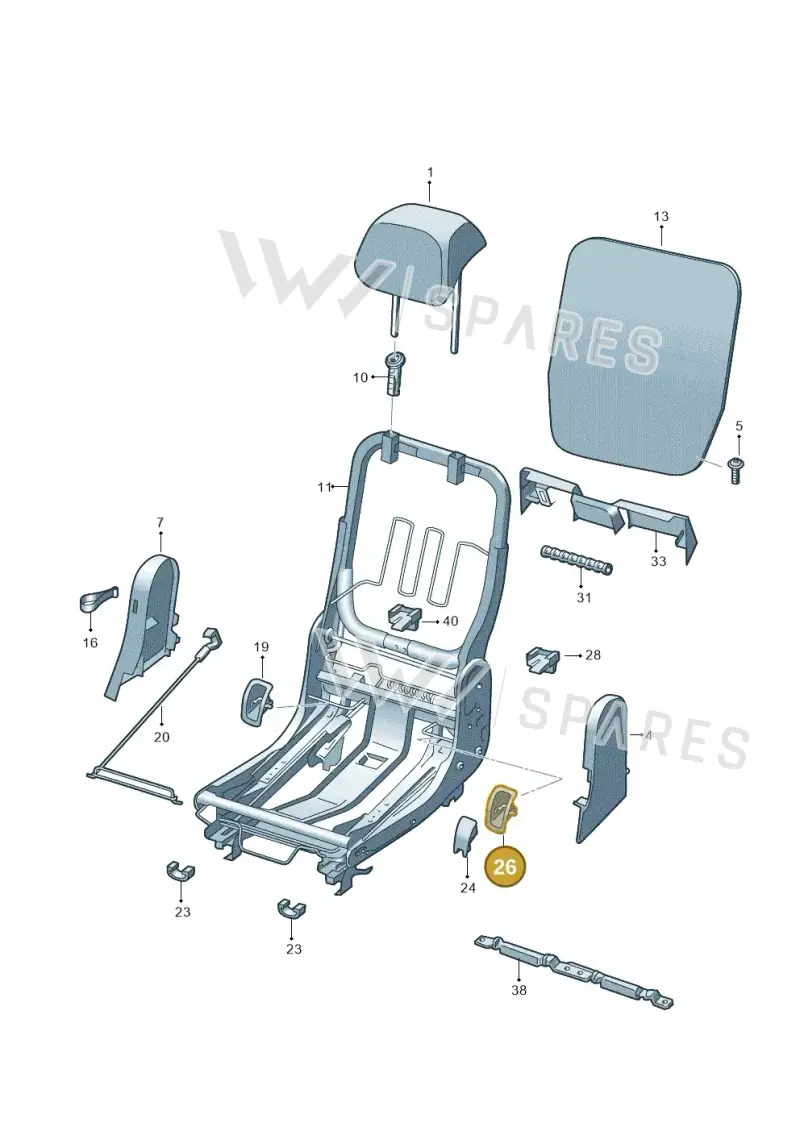 57A8872359B9 — Skoda Karoq (2017-2023) diagram 834000090, position 26