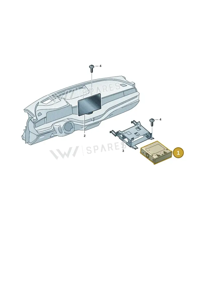 57H035876A — Skoda Kodiaq (2024-2024) diagram 3p0035100, position 1