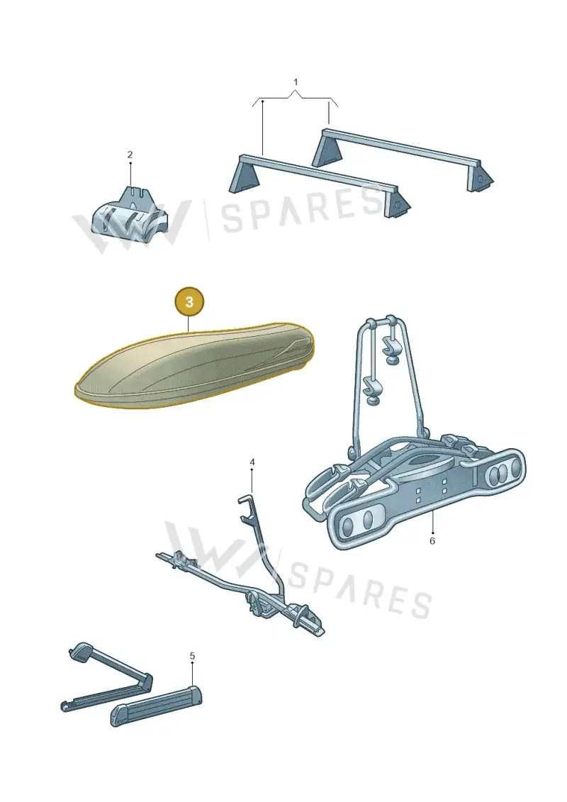 57H071200 — Skoda Kodiaq (2024-2024) diagram 805071040, position 3