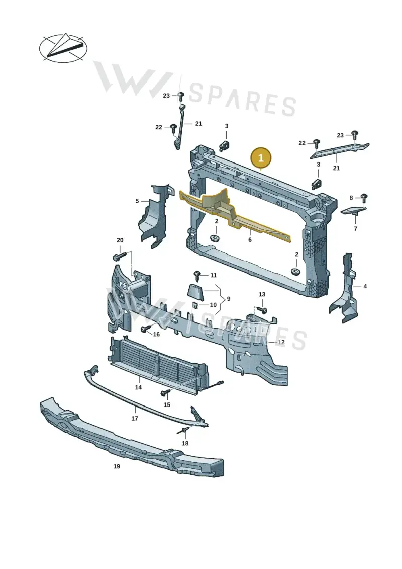 57H805588H — Skoda Kodiaq (2024-2024) diagram 57h805000, position 1