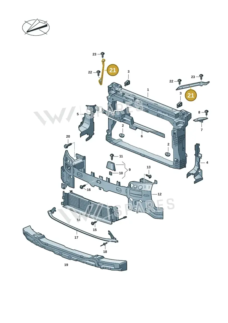 57H806929 — Skoda Kodiaq (2024-2024) diagram 57h805000, position 21