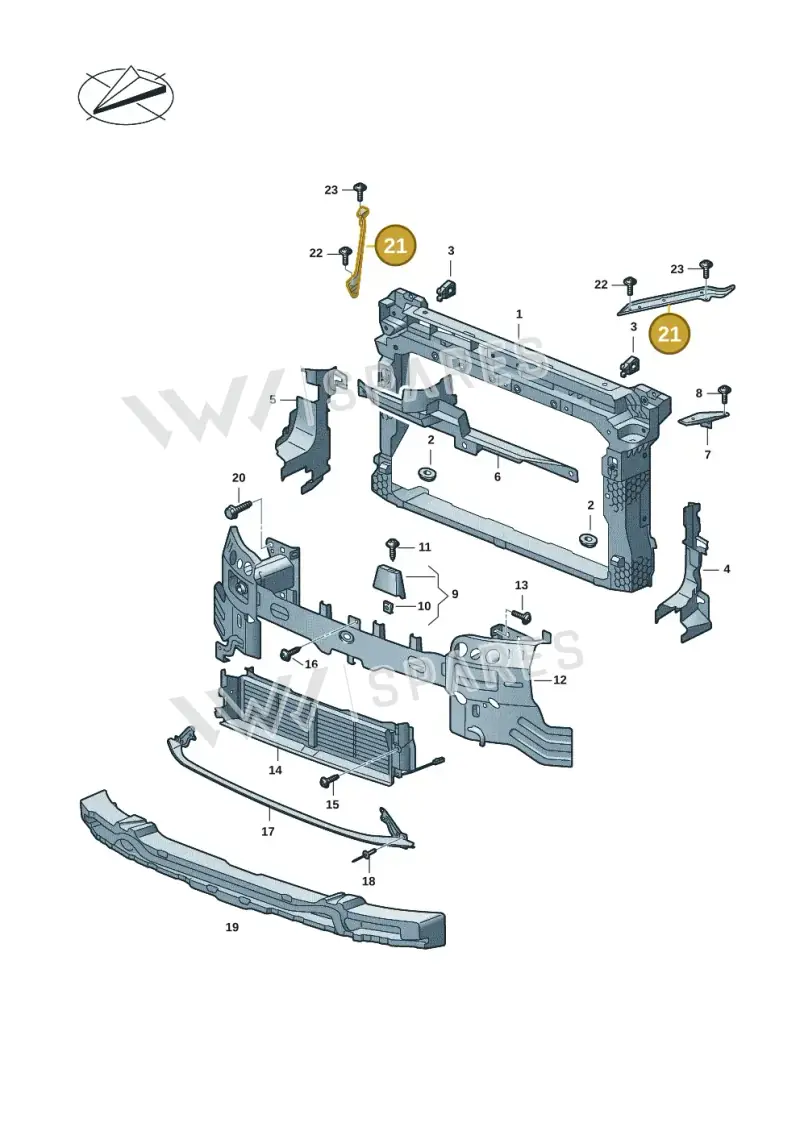 57H806930 — Skoda Kodiaq (2024-2024) diagram 57h805000, position 21