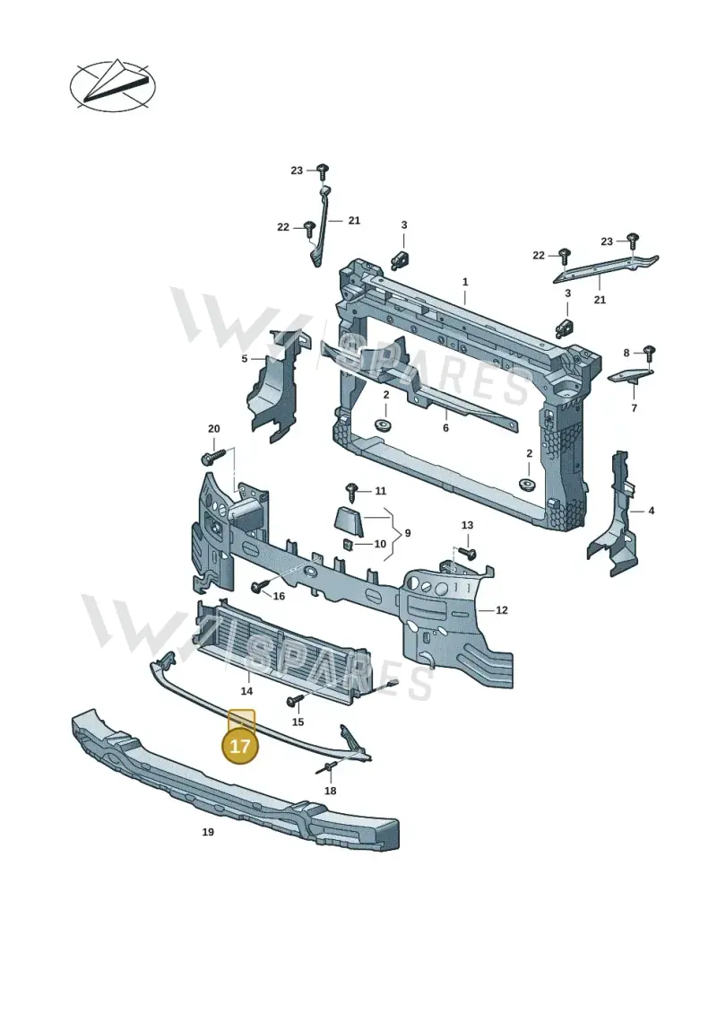 57H807093A — Skoda Kodiaq (2024-2024) diagram 57h805000, position 17