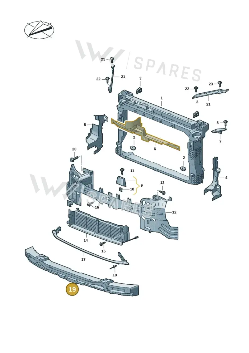 57H807248B — Skoda Kodiaq (2024-2024) diagram 57h805000, position 19