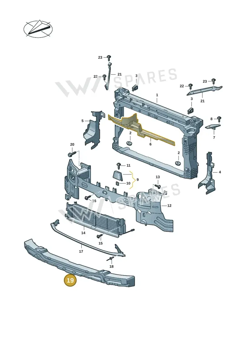 57H807248C — Skoda Kodiaq (2024-2024) diagram 57h805000, position 19