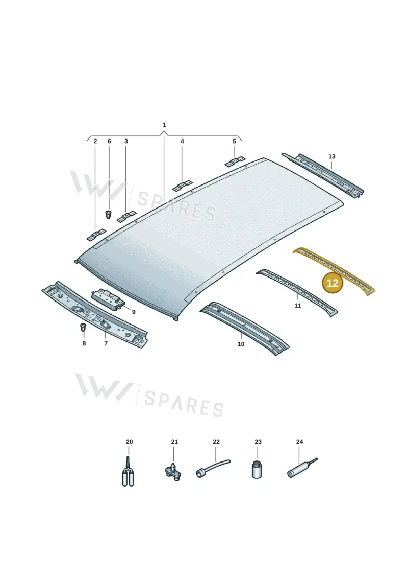 57H817120 — Skoda Kodiaq (2024-2024) diagram 57h817000, position 12