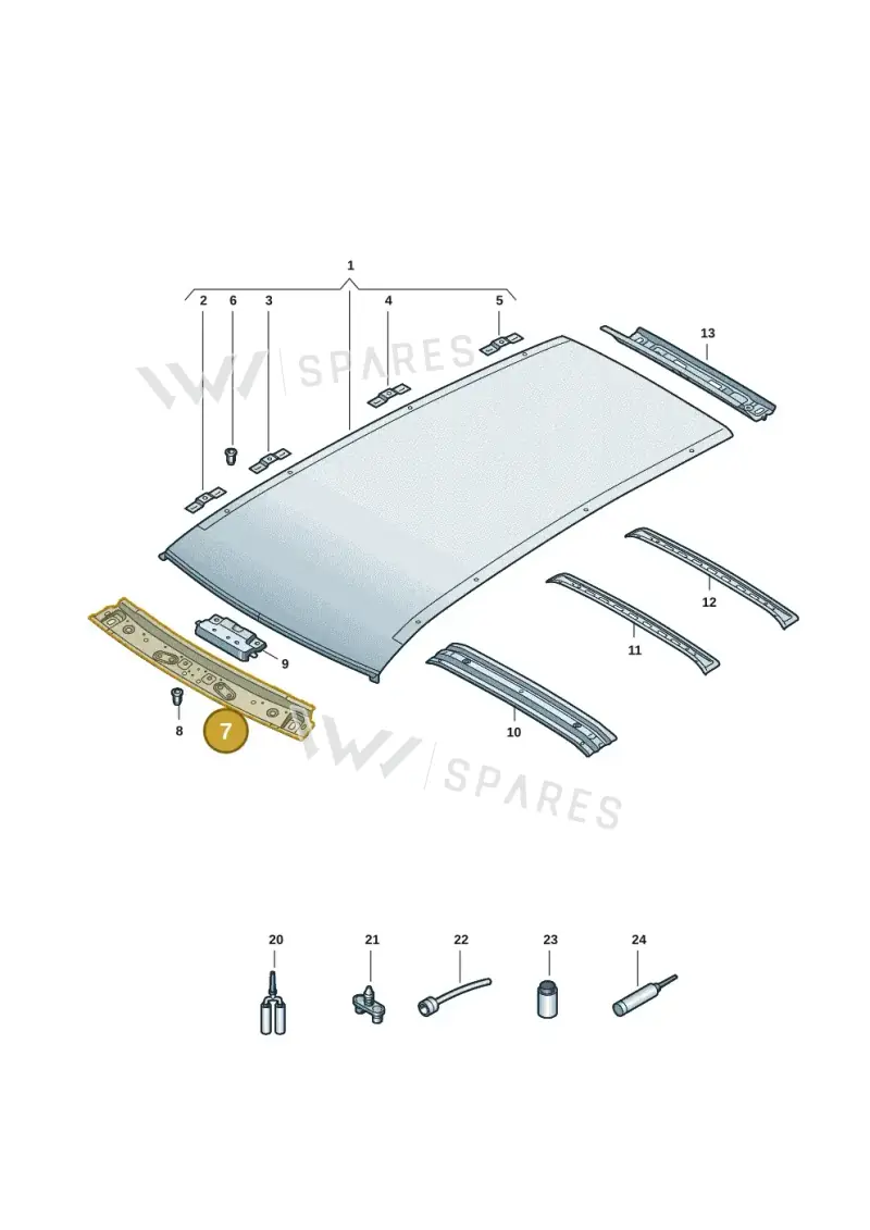 57H817123 — Skoda Kodiaq (2024-2024) diagram 57h817000, position 7